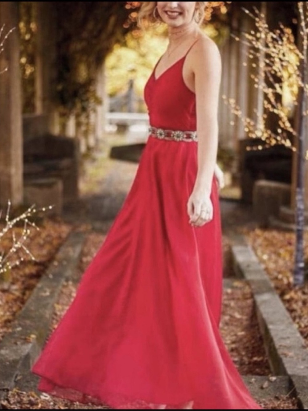 NWT Altar’d State Tavi Maxi Dress